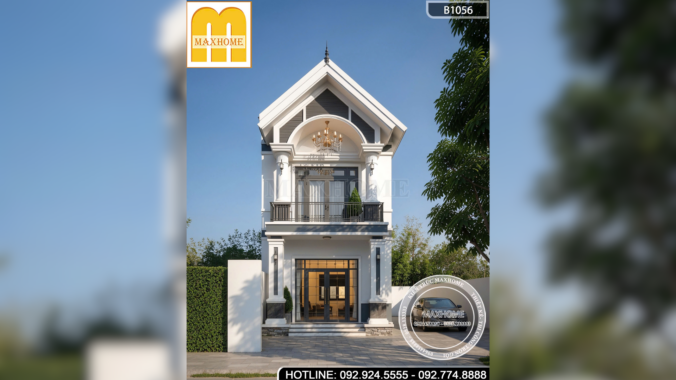 Nhà Phố 2 Tầng Mái Thái Đẹp | MH46832
