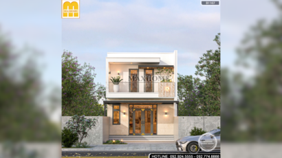 Nhà Phố 2 Tầng Ngang 6m | MH46893