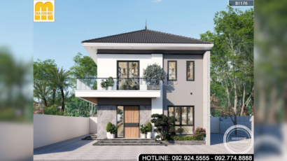 Nhà 2 Tầng Mái Nhật Tại Phú Thọ Giá Tốt | MH47016