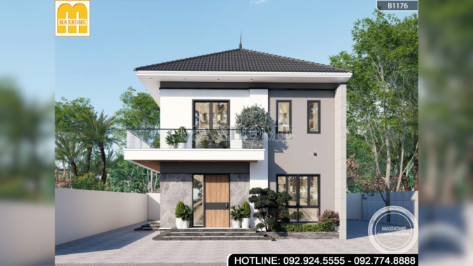 Nhà 2 Tầng Mái Nhật Tại Phú Thọ Giá Tốt | MH47016