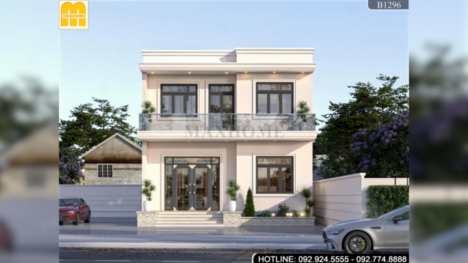 Nhà 2 Tầng Hiện Đại Đẹp Tại Phú Thọ