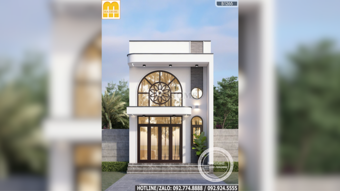 Mẫu Nhà Gác Lửng Đẹp | MH47087