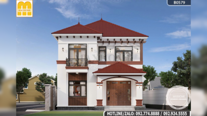 Nhà 2 Tầng Mái Nhật Tiện Nghi | MH46628