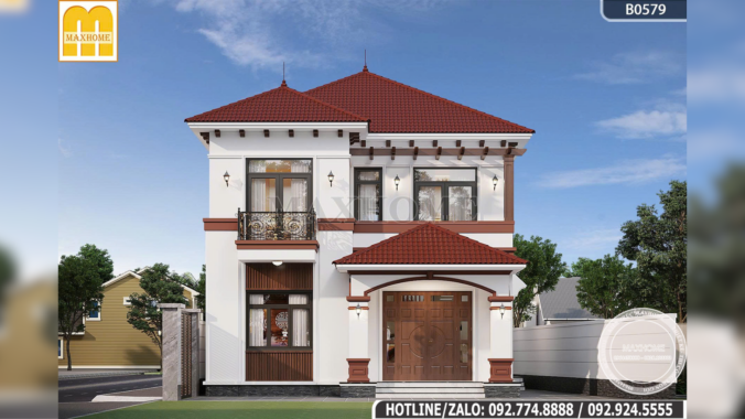 Nhà 2 Tầng Mái Nhật Tiện Nghi | MH46628