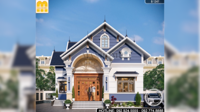 Nhà Cấp 4 Mái Thái | MH47071