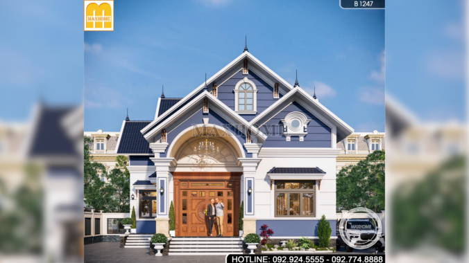 Nhà Cấp 4 Mái Thái | MH47071