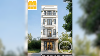 Nhà Phố 4 Tầng | MH46972