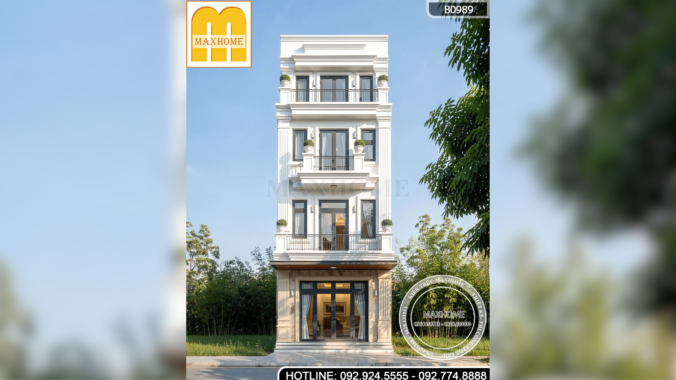 Nhà Phố 4 Tầng | MH46972