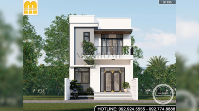 Mẫu Nhà Phố Hiện Đại Đẹp | MH47005