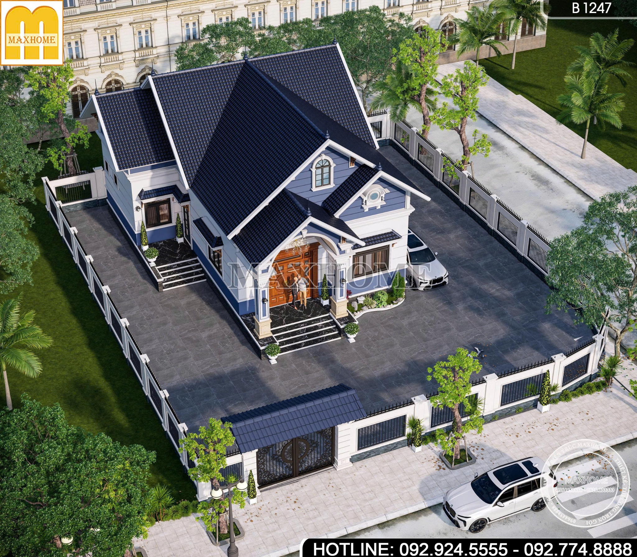 Nhà Cấp 4 Mái Thái | MH47071