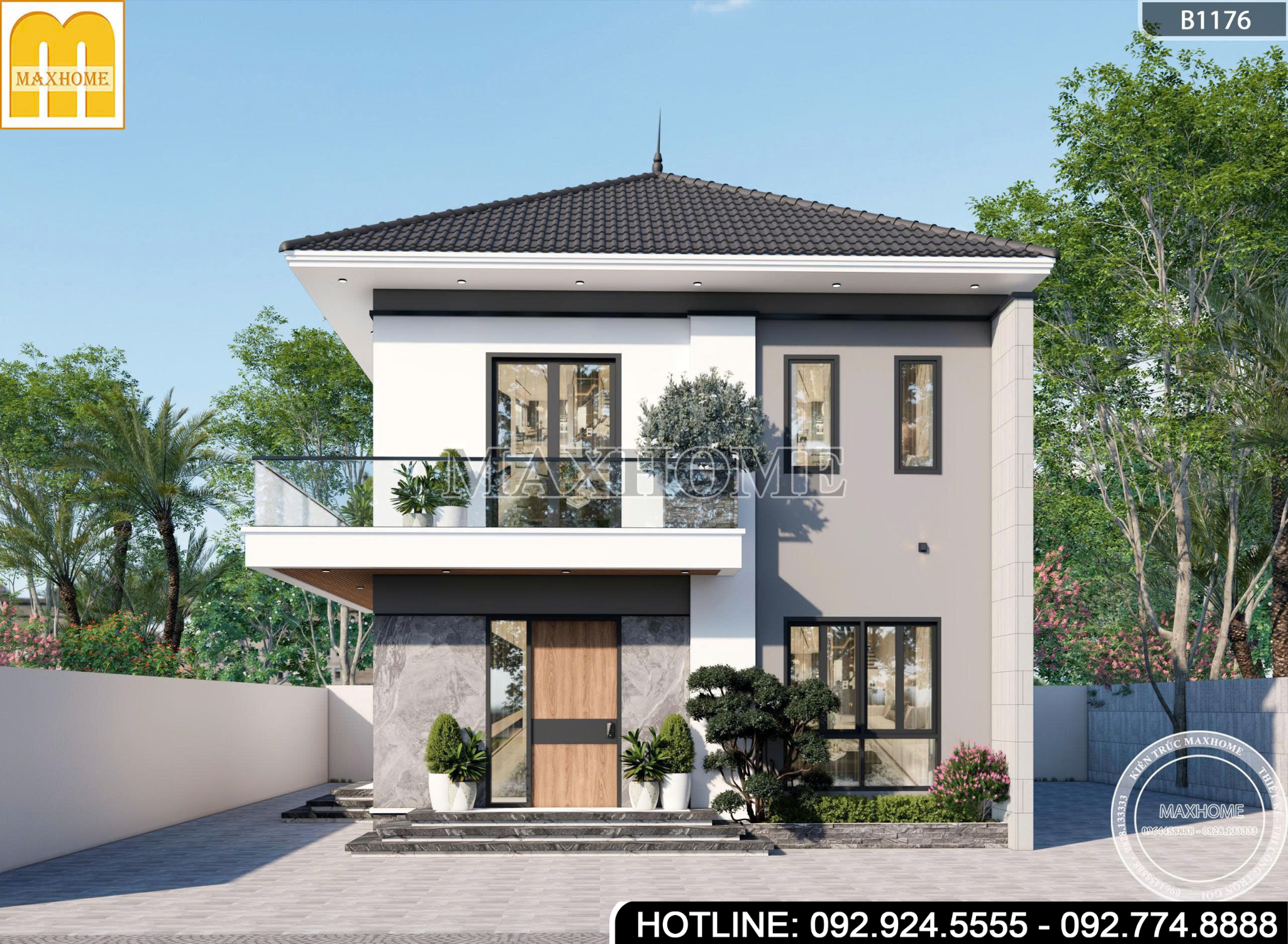 Nhà 2 Tầng Mái Nhật Tại Phú Thọ Giá Tốt | MH47016