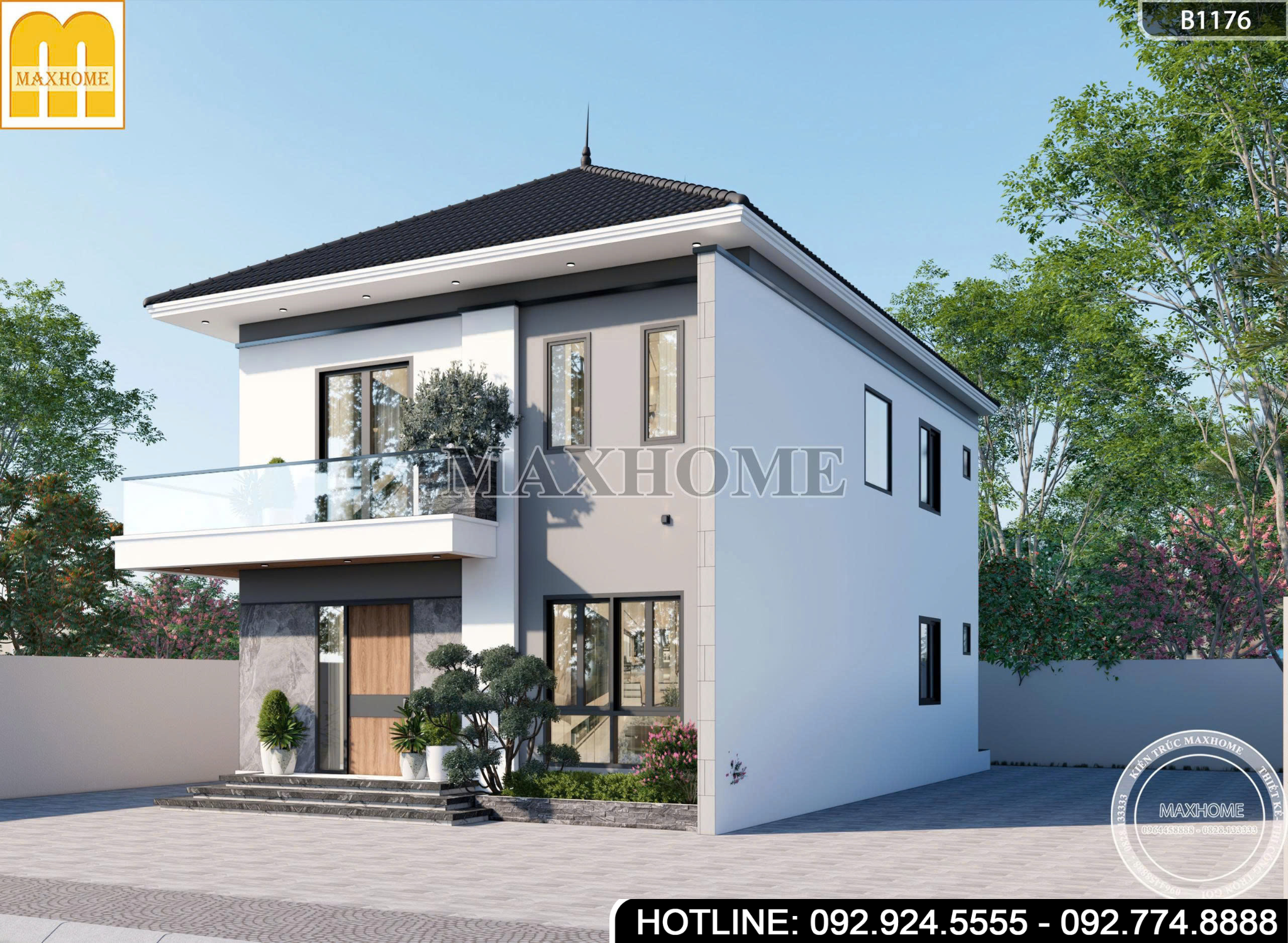 Nhà 2 Tầng Mái Nhật Tại Phú Thọ Giá Tốt | MH47016