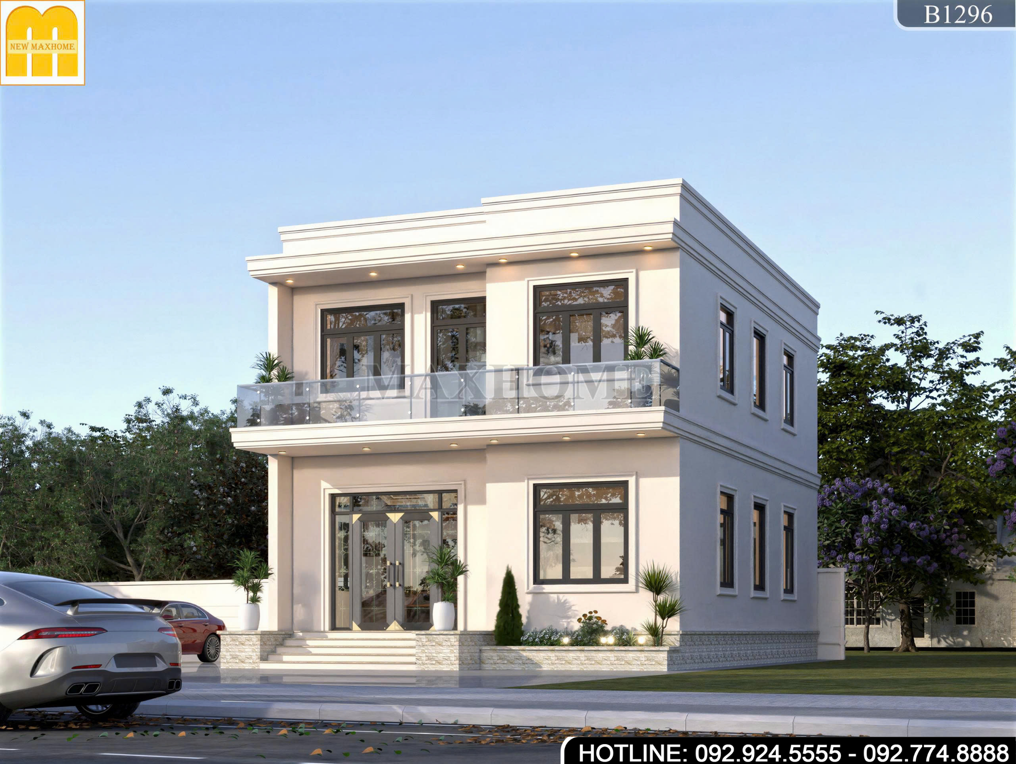 Nhà 2 Tầng Hiện Đại Đẹp Tại Phú Thọ