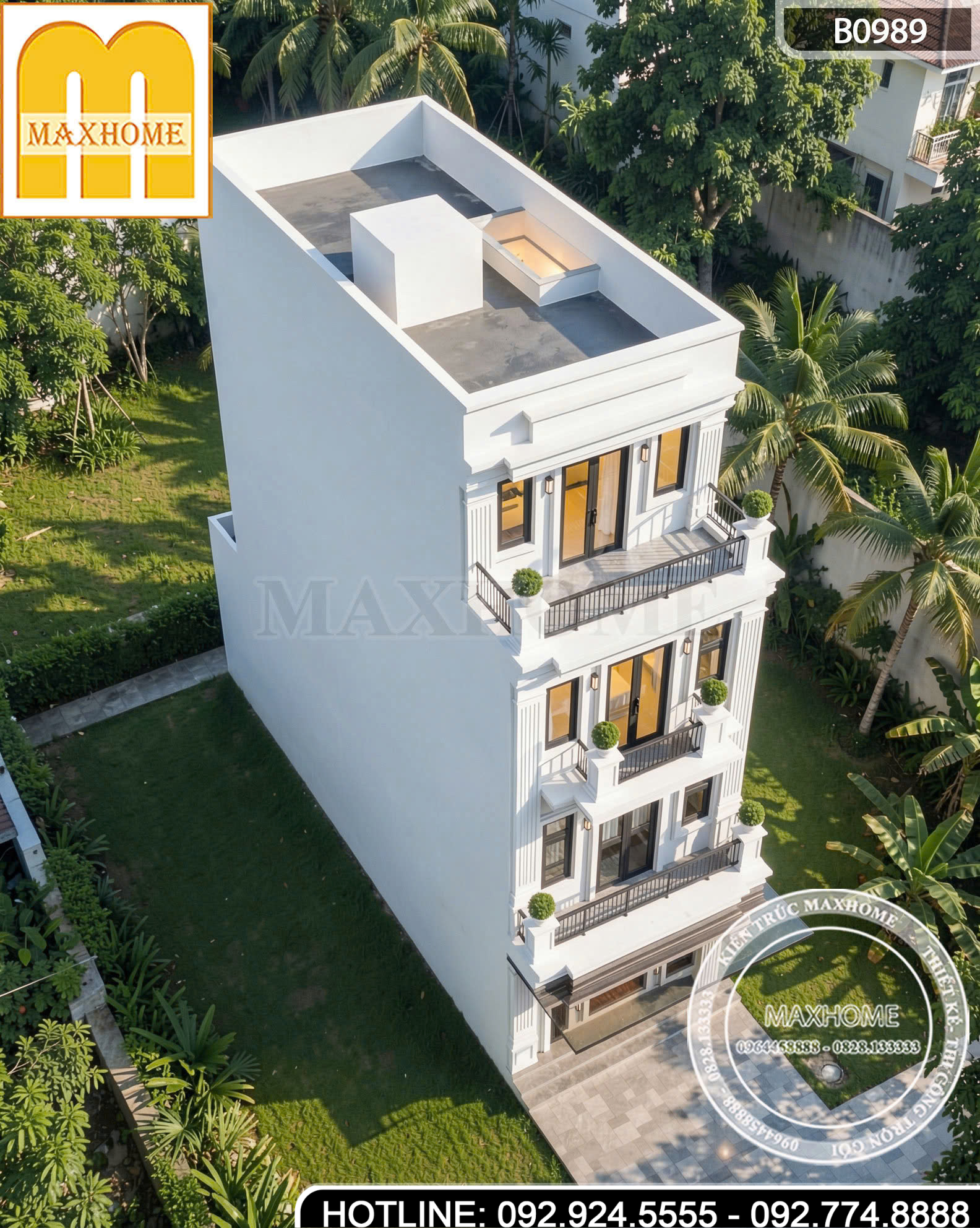 Nhà Phố 4 Tầng | MH46972
