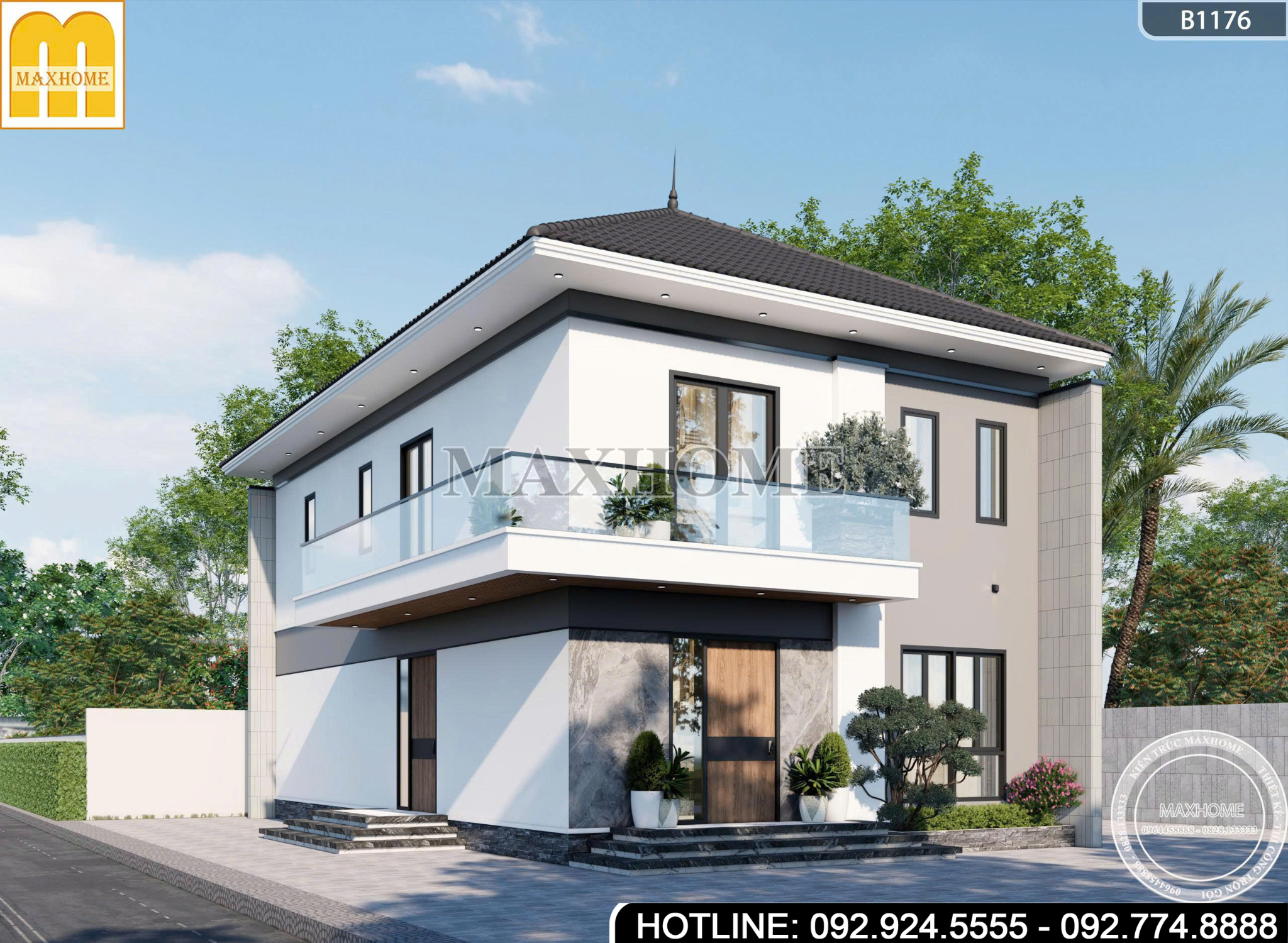 Nhà 2 Tầng Mái Nhật Tại Phú Thọ Giá Tốt | MH47016