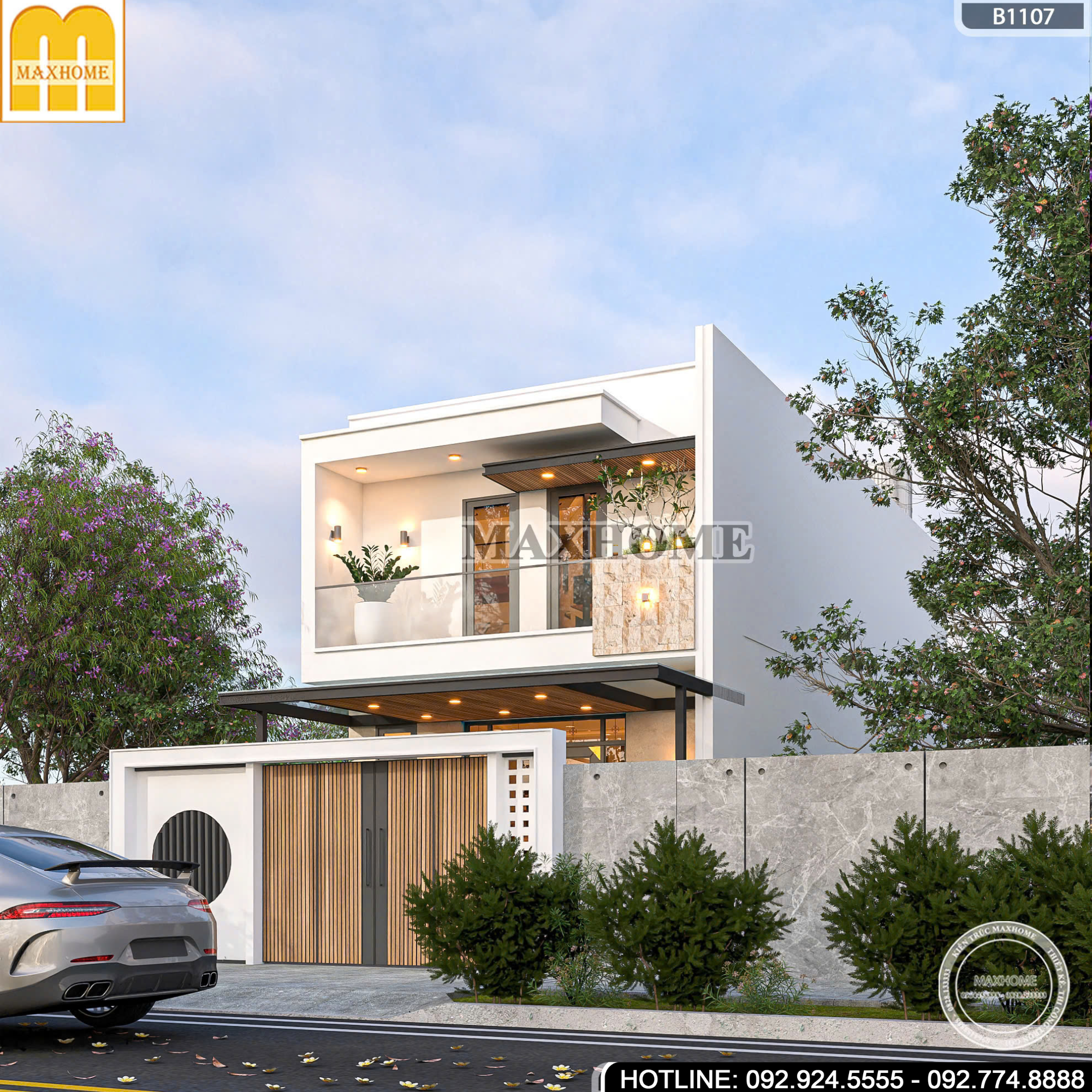 Nhà Phố 2 Tầng Ngang 6m | MH46893