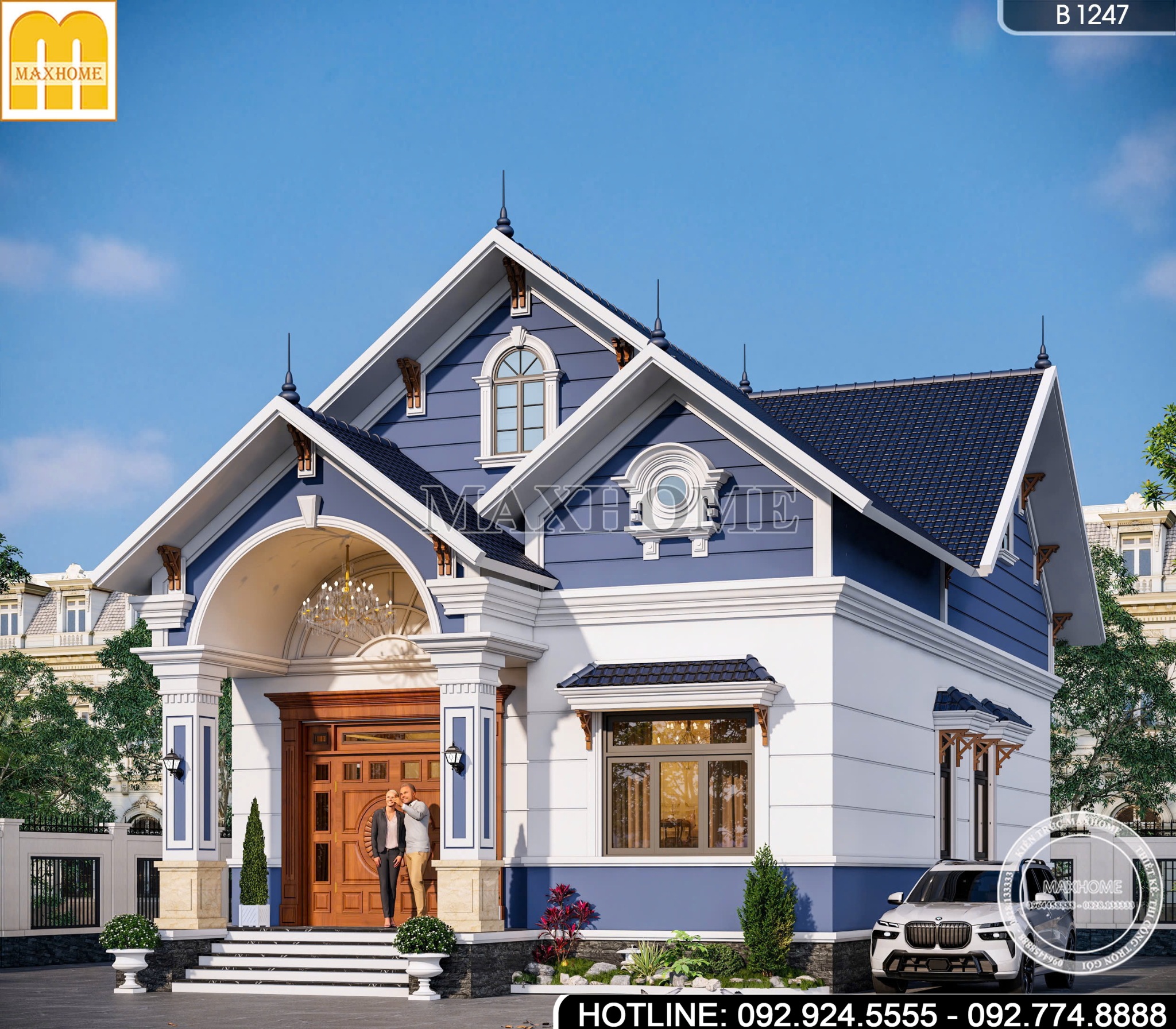 Nhà Cấp 4 Mái Thái | MH47071