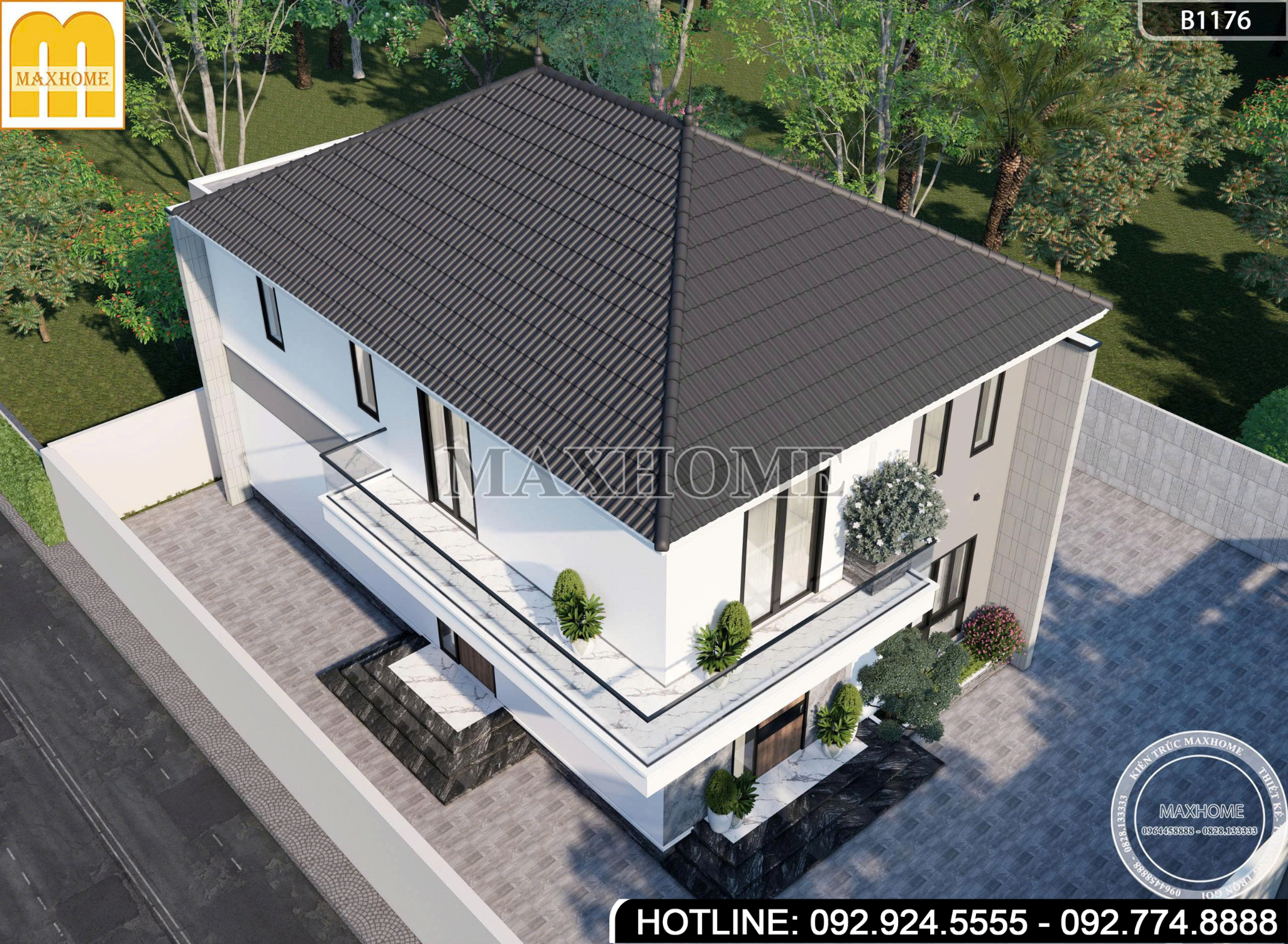 Nhà 2 Tầng Mái Nhật Tại Phú Thọ Giá Tốt | MH47016
