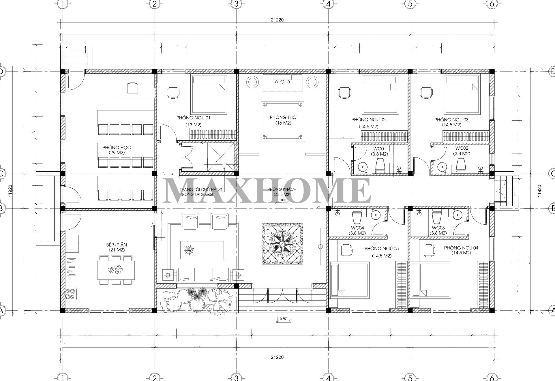 Đẳng cấp nhà vườn mái Nhật siêu Đẹp, siêu Sang