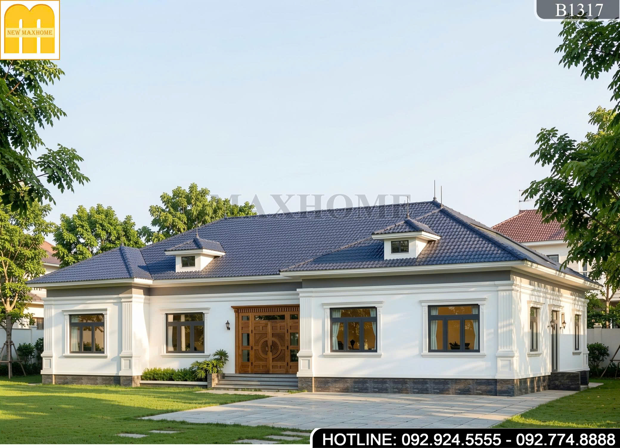 Đẳng cấp nhà vườn mái Nhật siêu Đẹp, siêu Sang