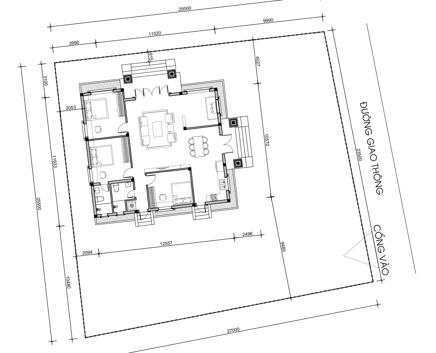 Mẫu cấp 4 mái Nhật tân cổ điển được ưa chuộng năm 2026 | MH46896