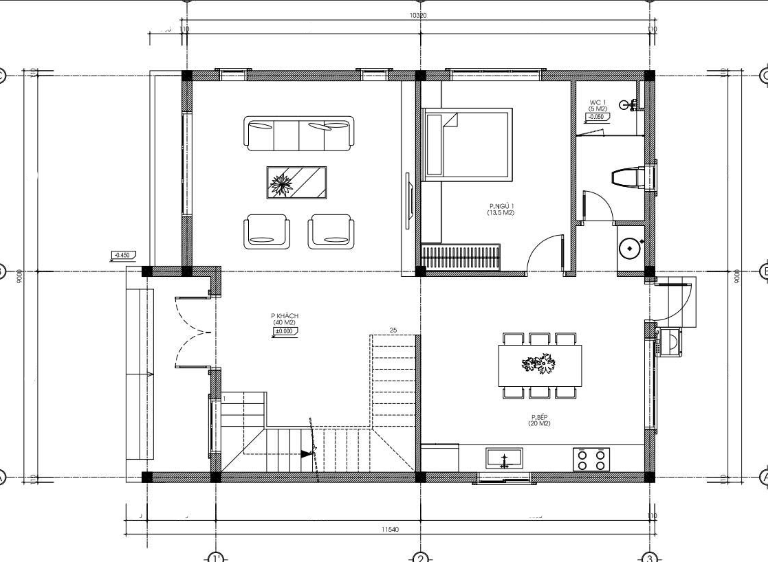 Thiết kế nhà 2 tầng mái Nhật hiện đại, sang trọng tại Quảng Trị | MH46652 Thiết kế nhà 2 tầng mái Nhật hiện đại, sang trọng tại Quảng Trị | MH46652