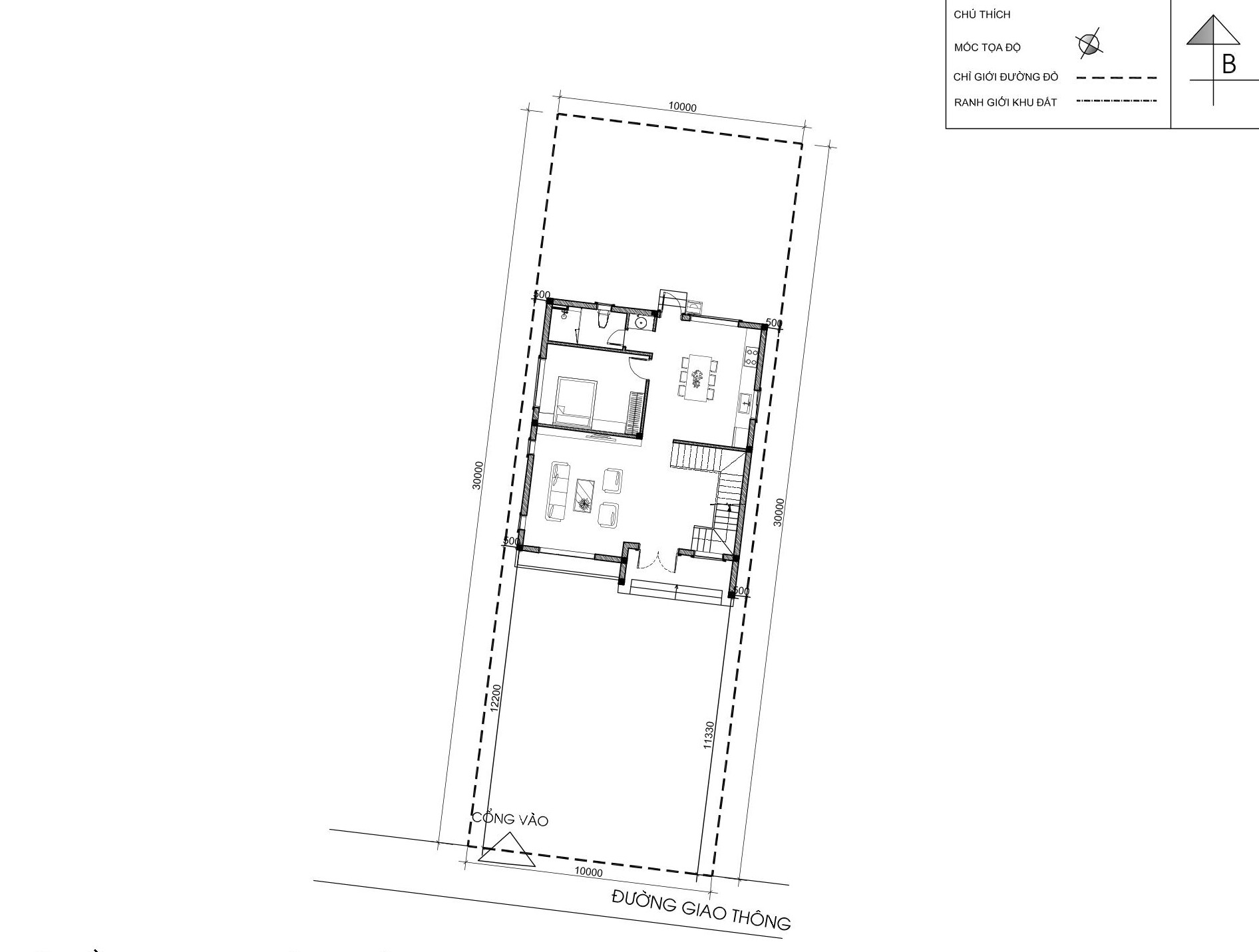 Thiết kế nhà 2 tầng mái Nhật hiện đại, sang trọng tại Quảng Trị | MH46652 Thiết kế nhà 2 tầng mái Nhật hiện đại, sang trọng tại Quảng Trị | MH46652
