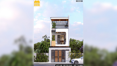 nhà phố 2 tầng 1 tum