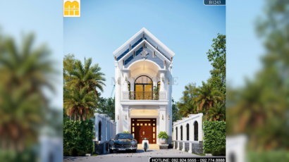Thiết Kế Nhà 2 Tầng Mái Thái | MH47161
