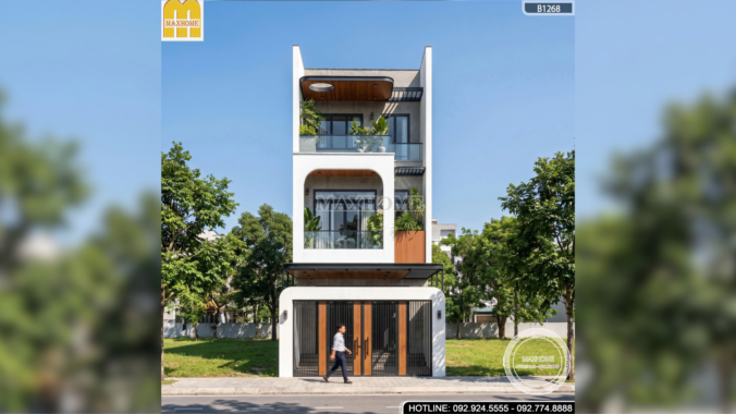 Nhà phố 3 tầng đẹp | MH47114