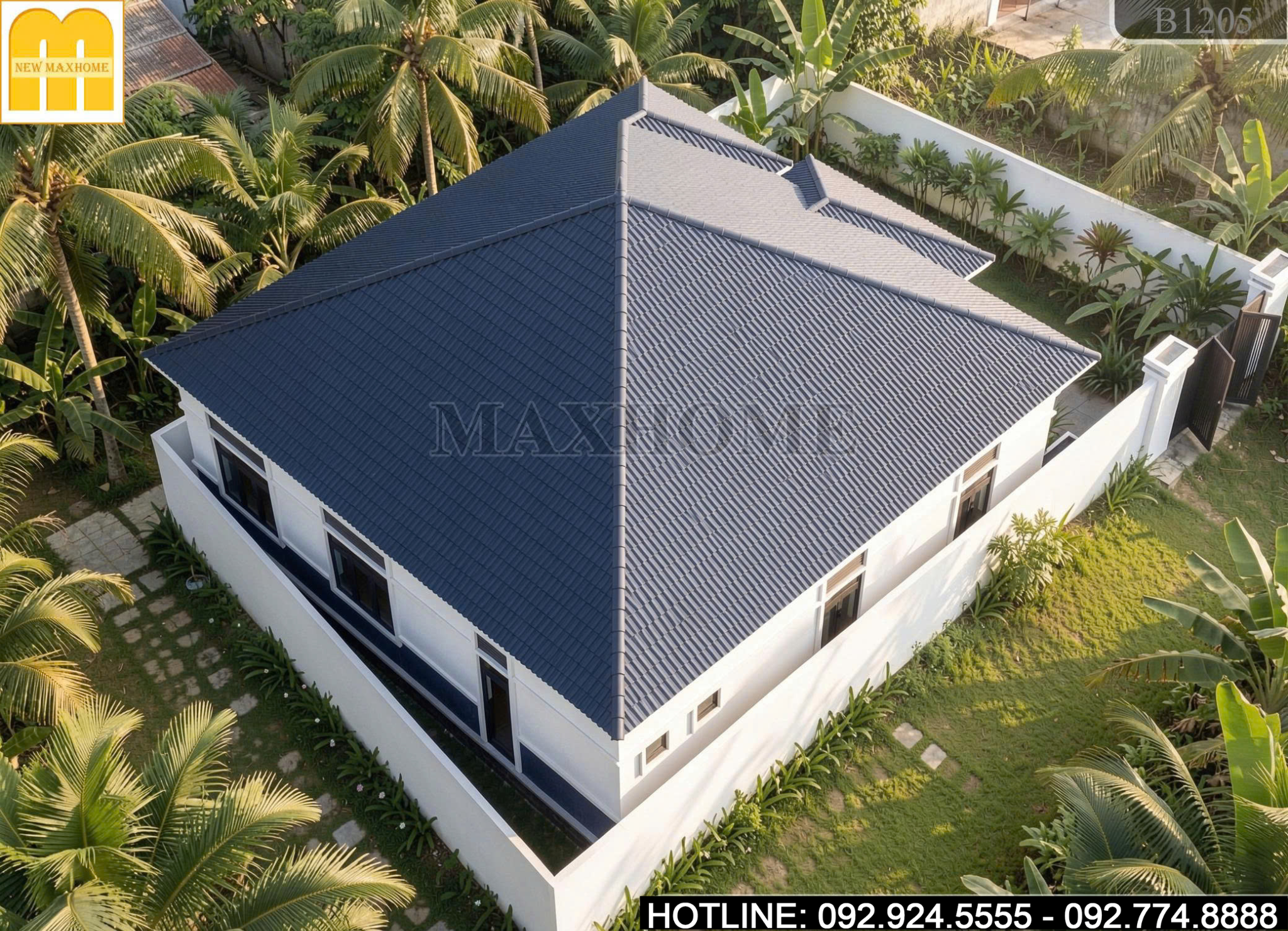 Nhà Cấp 4 Mái Nhật | MH47086
