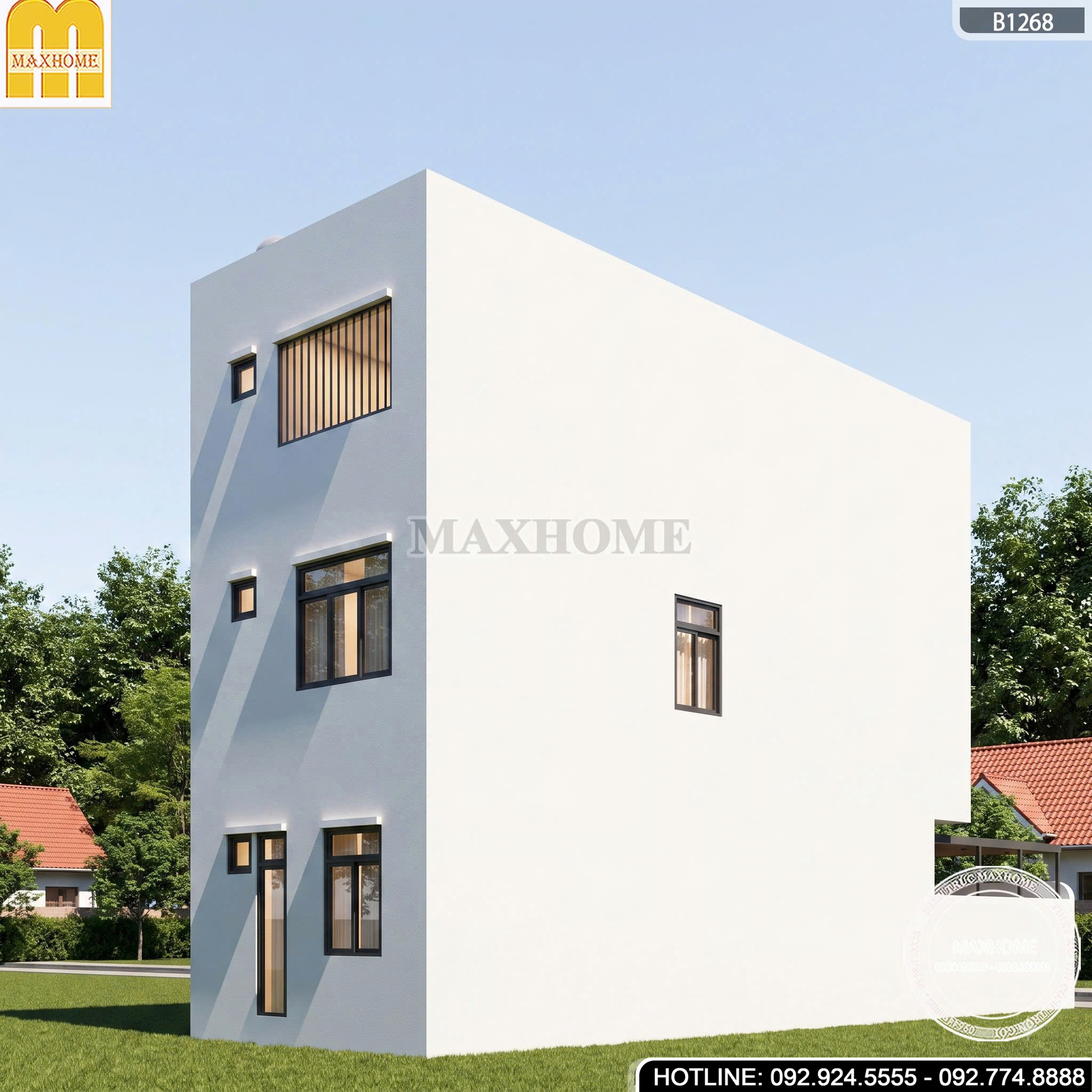 Nhà phố 3 tầng đẹp | MH47114
