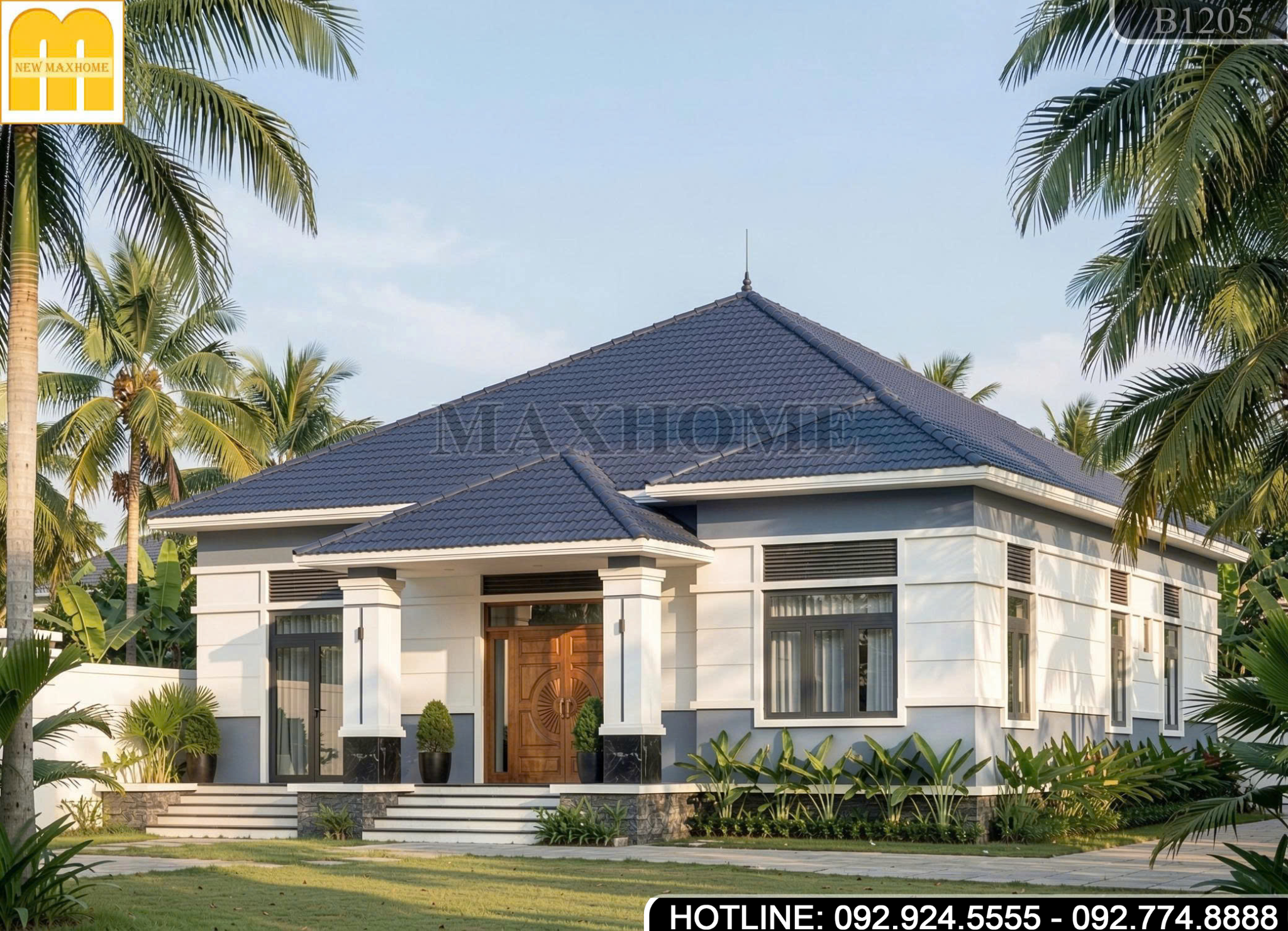 Nhà Cấp 4 Mái Nhật | MH47086