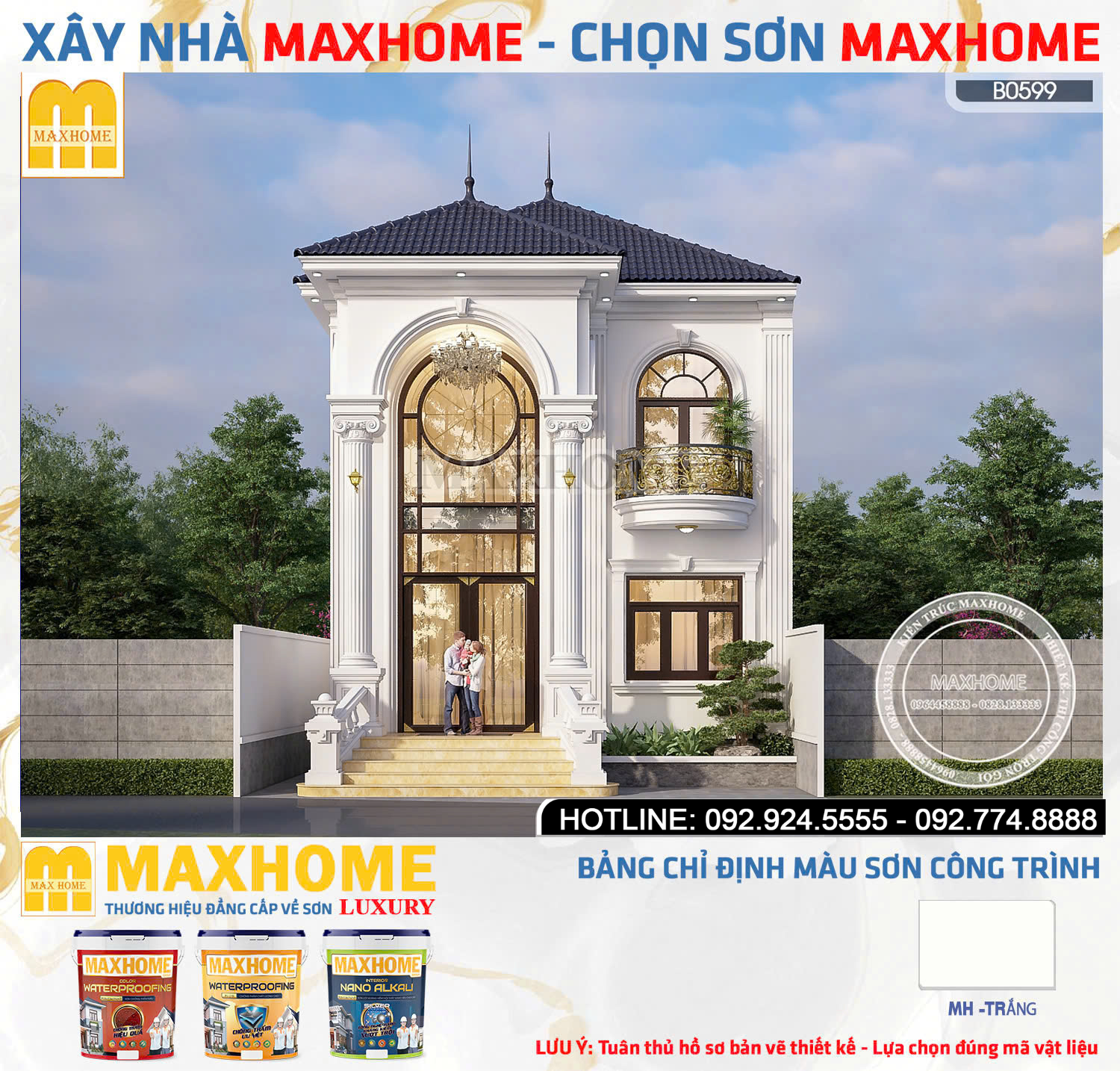 Biệt Thự 2 Tầng Mái Nhật Xu Hướng 2026 