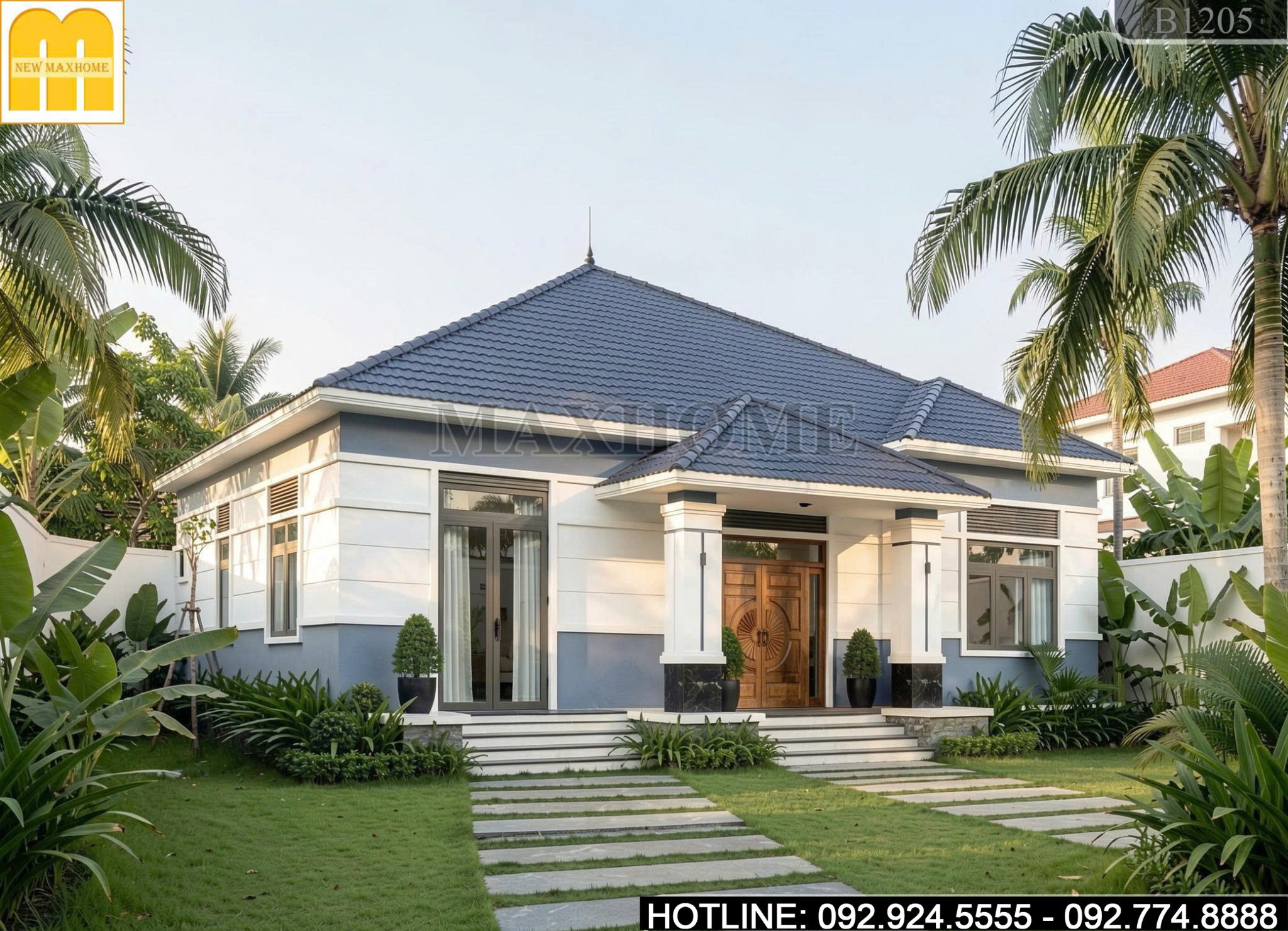 Nhà Cấp 4 Mái Nhật | MH47086
