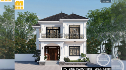 Nhà 2 tầng mái Nhật tân cổ điển sang trọng, đẳng cấp | MH47058