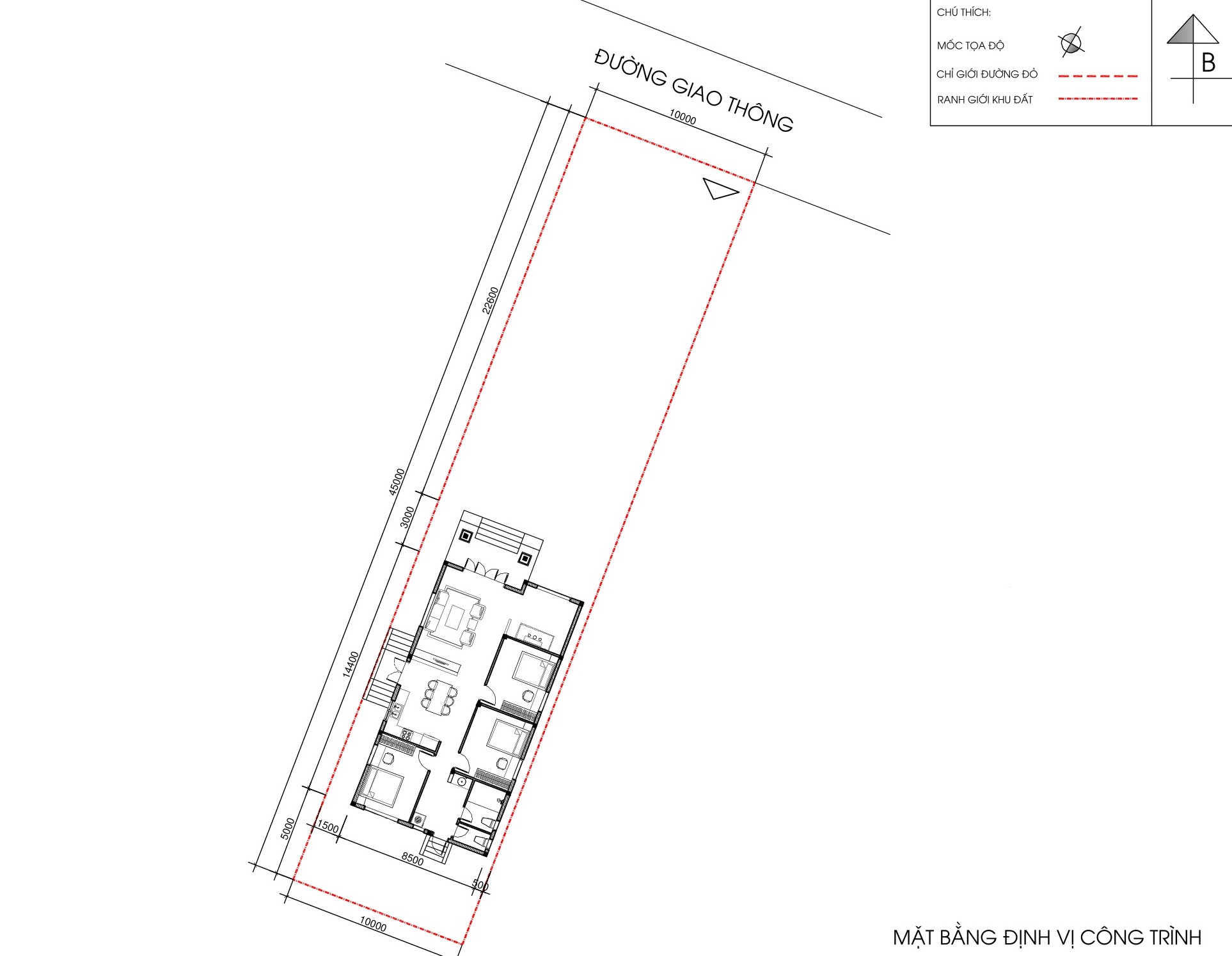 Nhà vườn 1 tầng công năng 3 phòng ngủ đẹp mê | MH47153