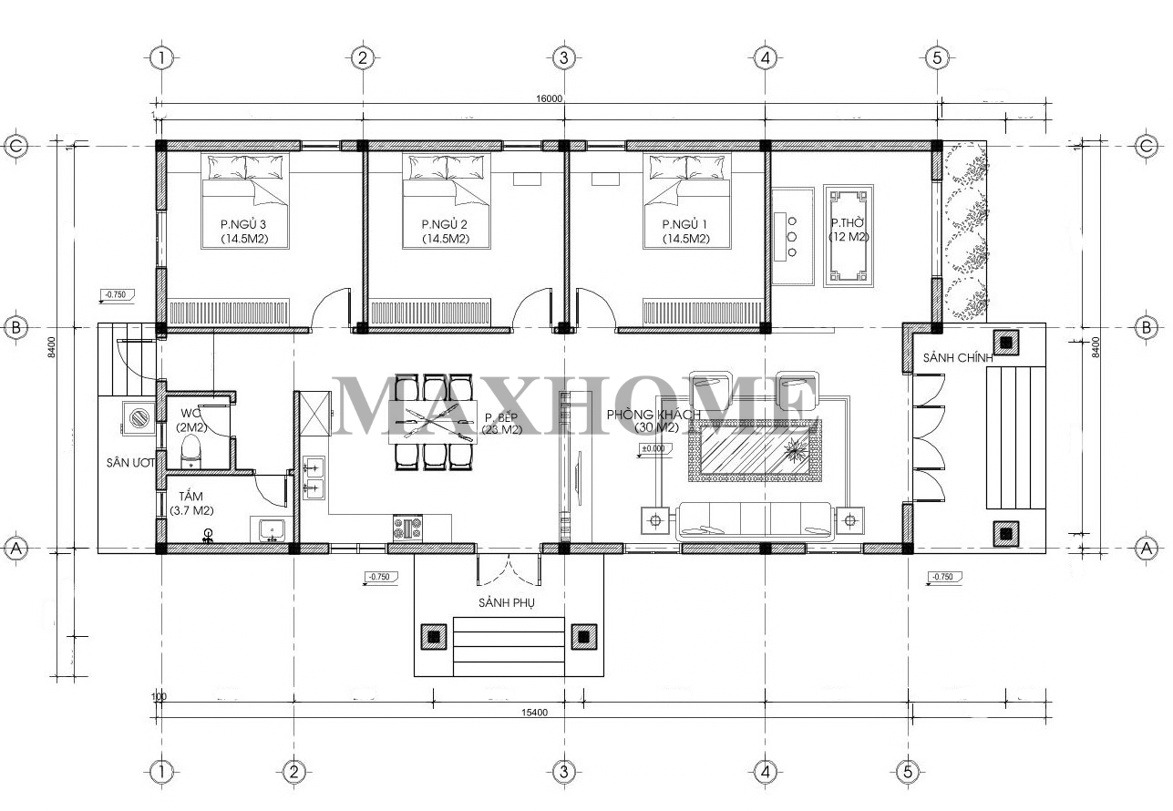 Quá đẹp ! Mẫu thiết kế mái Nhật đơn giản, sang trọng khỏi bàn |MH47175