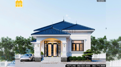 Quá đẹp ! Mẫu thiết kế mái Nhật đơn giản, sang trọng khỏi bàn |MH47175