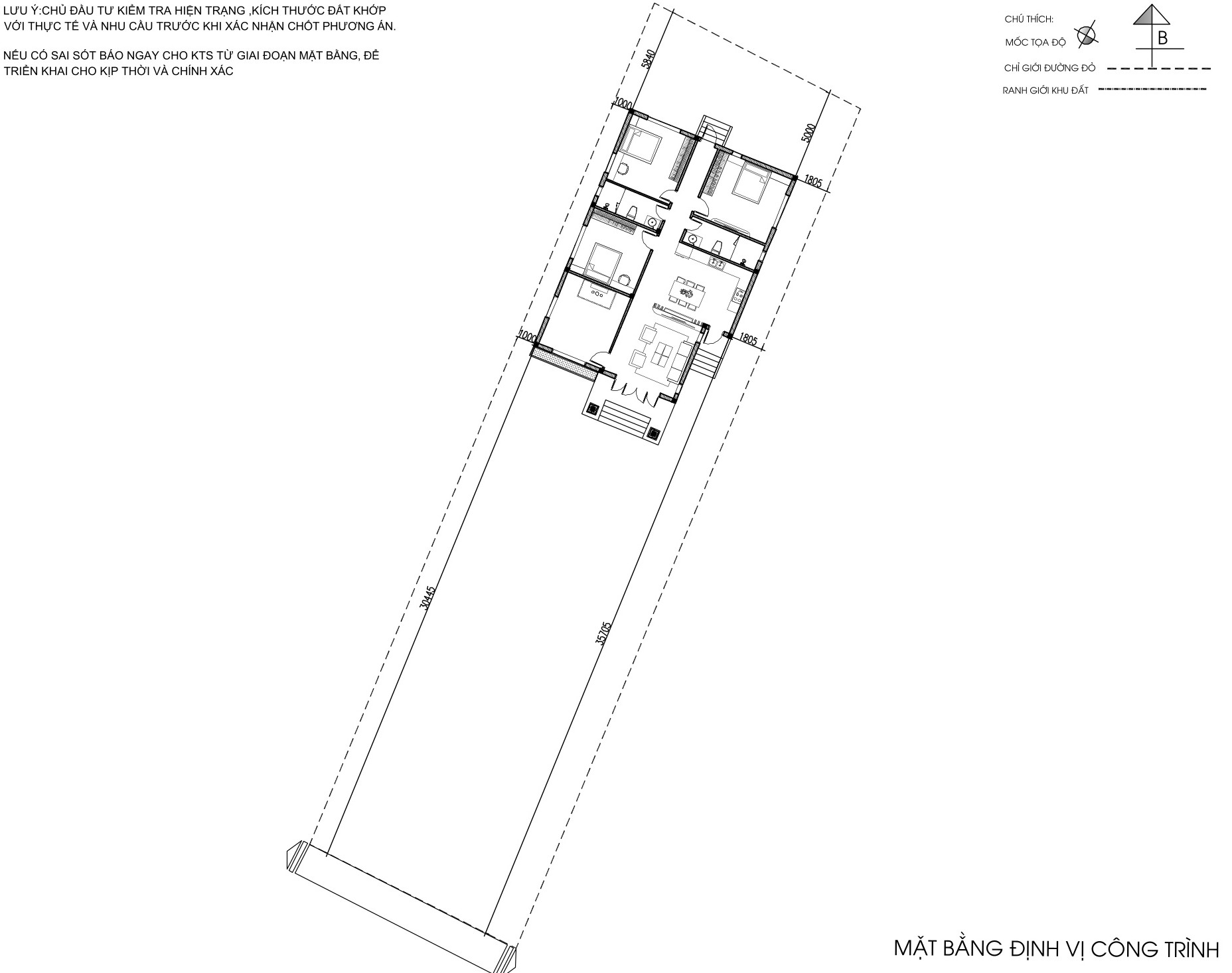 Thiết kế nhà vườn mái Nhật cấp 4 hiện đại, công năng tiện nghi | MH47065