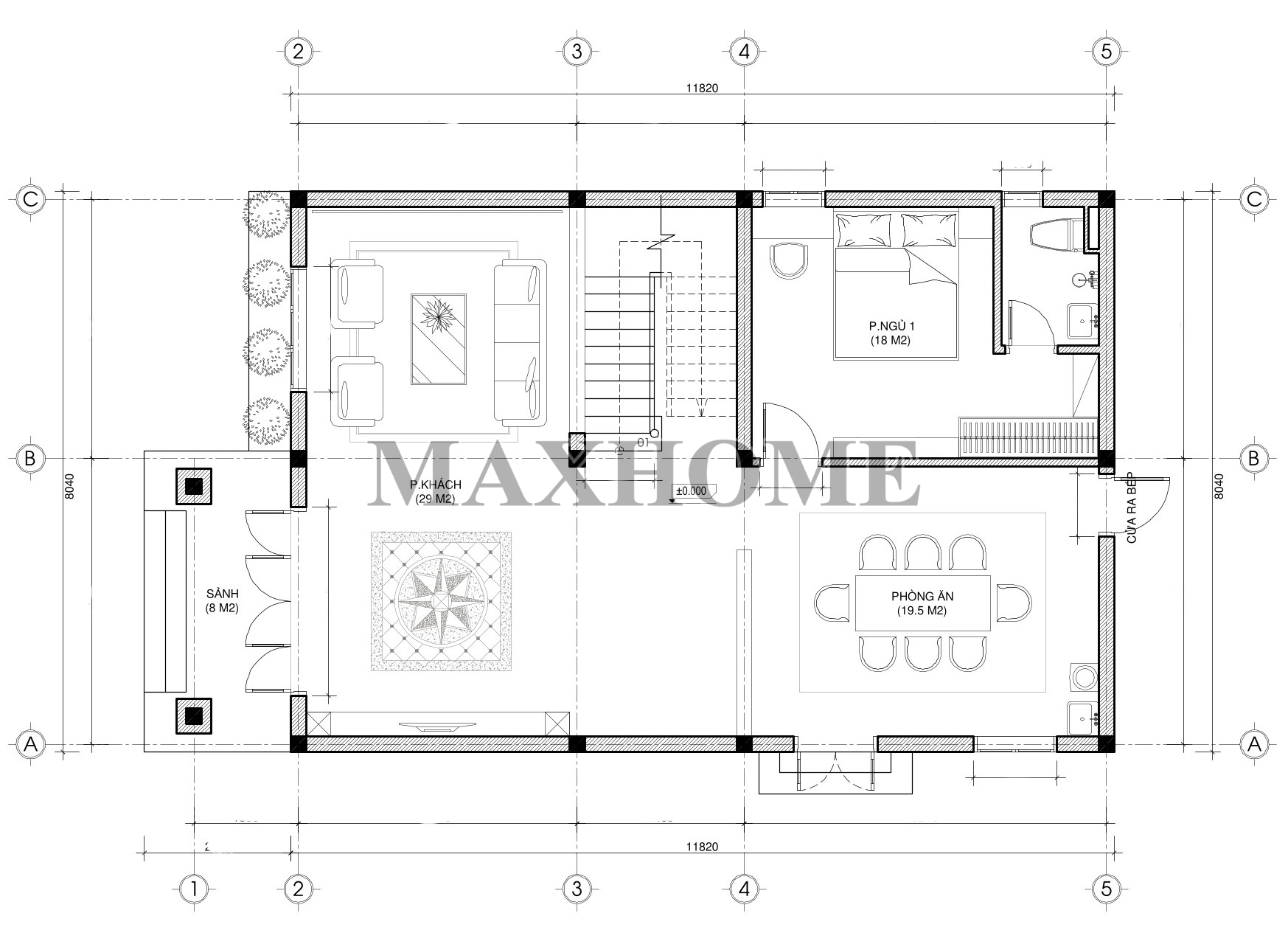 Xu hướng mẫu 2 tầng mái Nhật tân cổ tại Hải Phòng