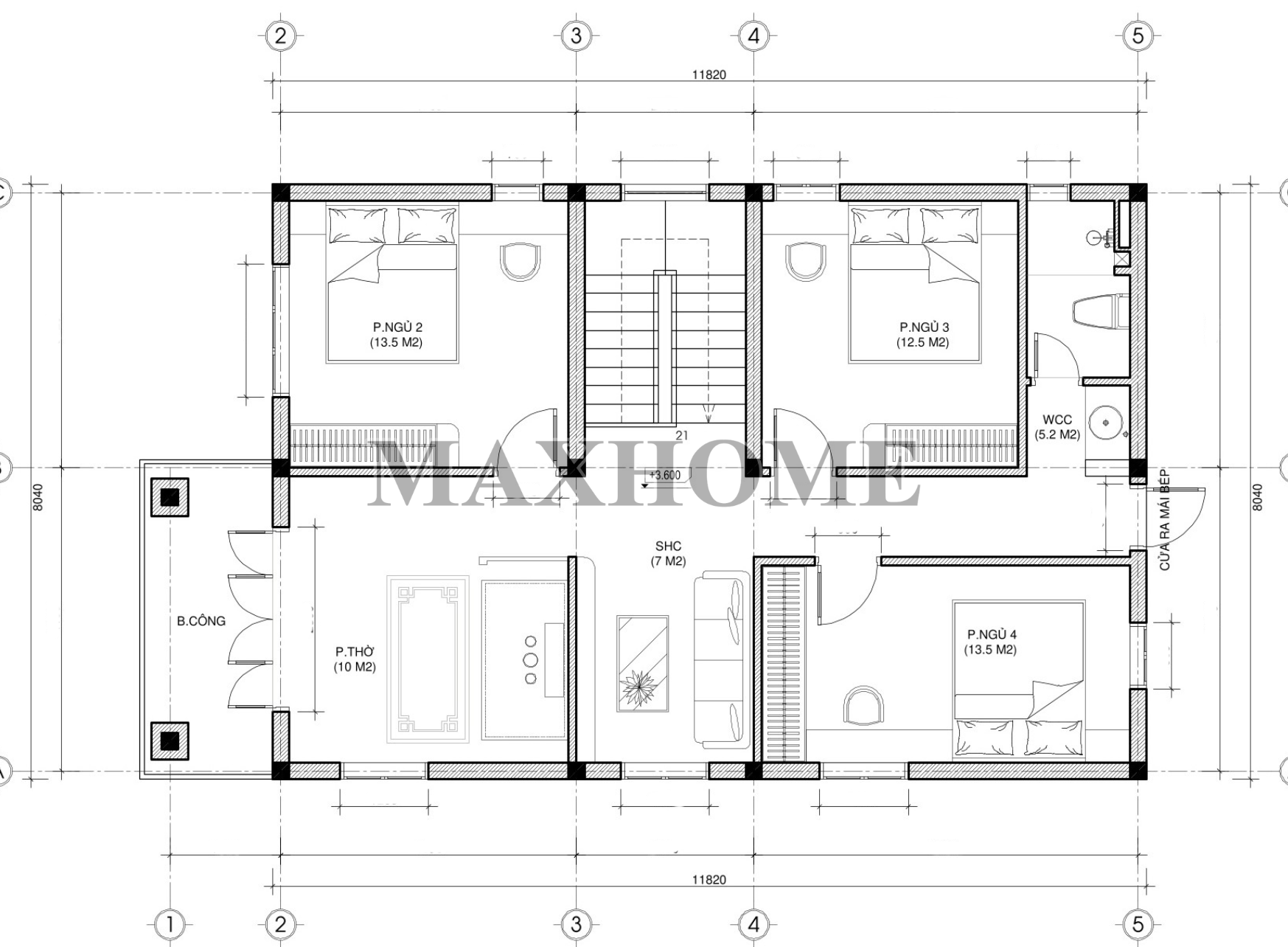 Xu hướng mẫu 2 tầng mái Nhật tân cổ tại Hải Phòng