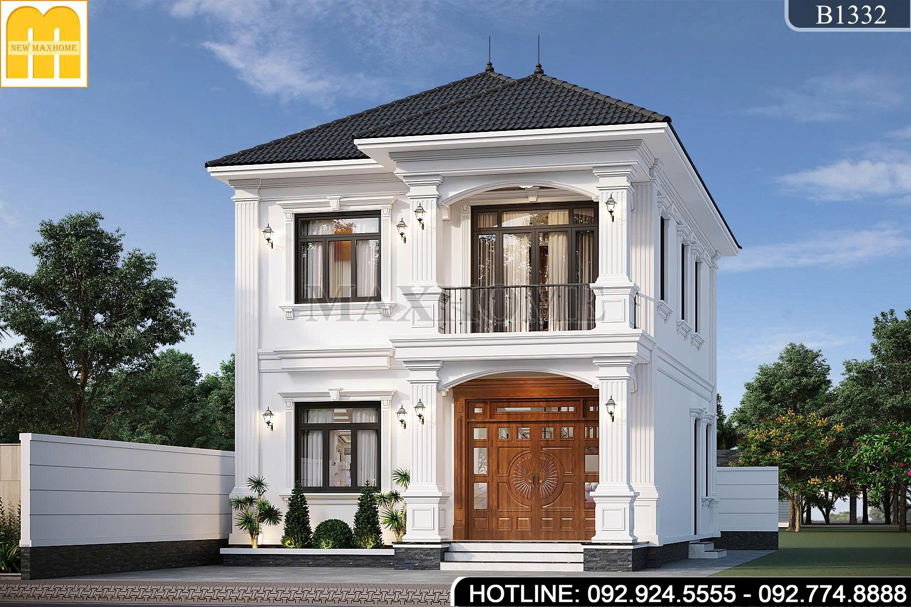 Xu hướng mẫu 2 tầng mái Nhật tân cổ tại Hải Phòng