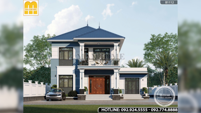 Nhà 2 Tầng Mái Nhật | MH46929