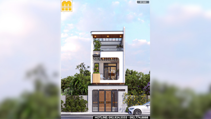 Nhà phố 3 tầng vạn người mê | MH47192