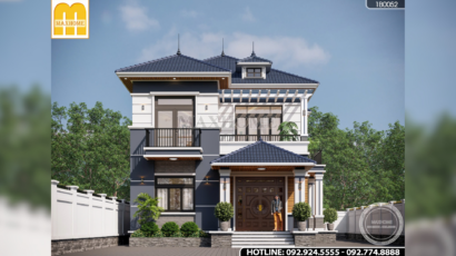 Mẫu nhà 2 tầng mái Nhật được lựa chọn năm 2027 | MH01686