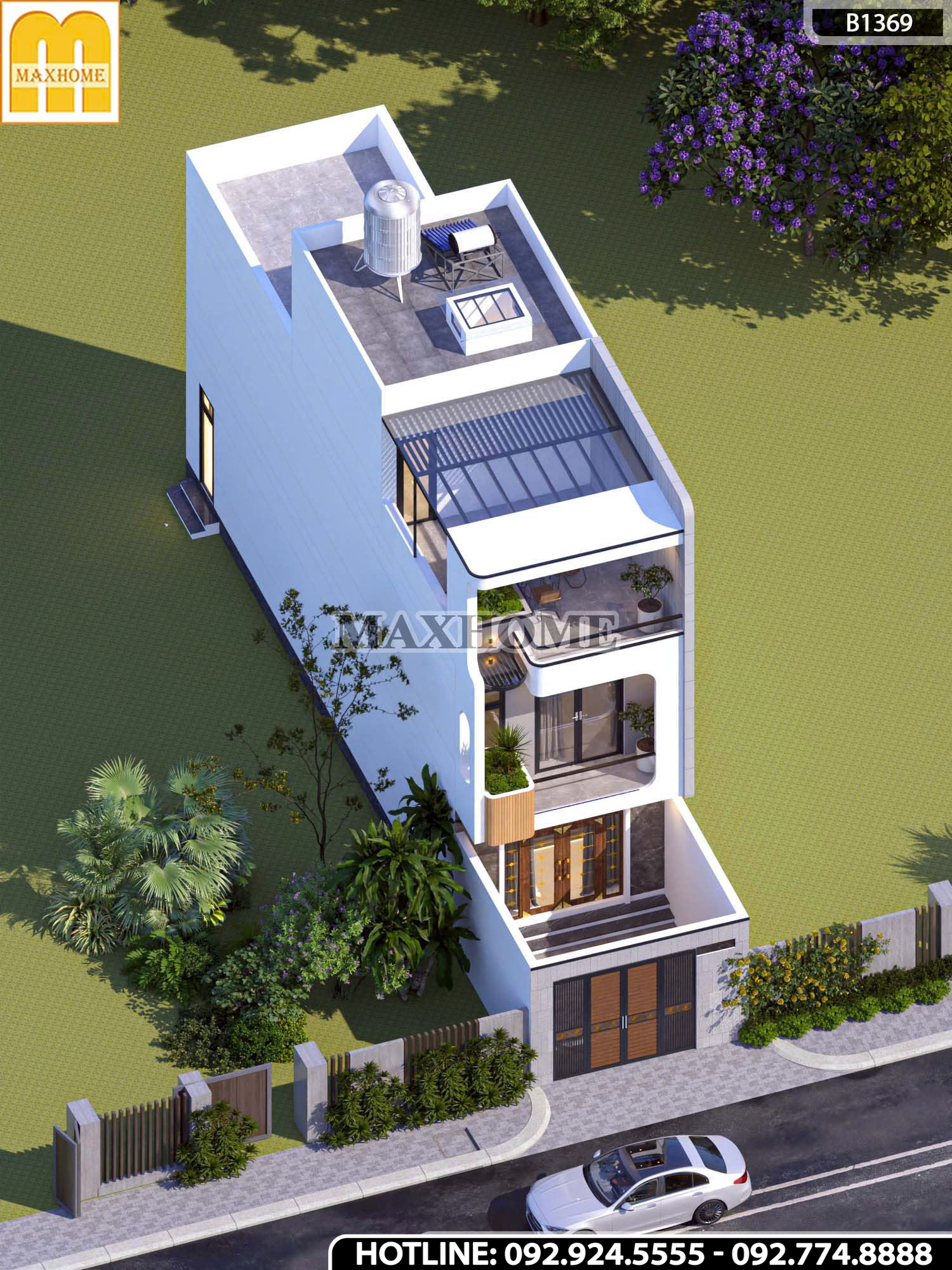 Nhà phố 3 tầng vạn người mê | MH47192