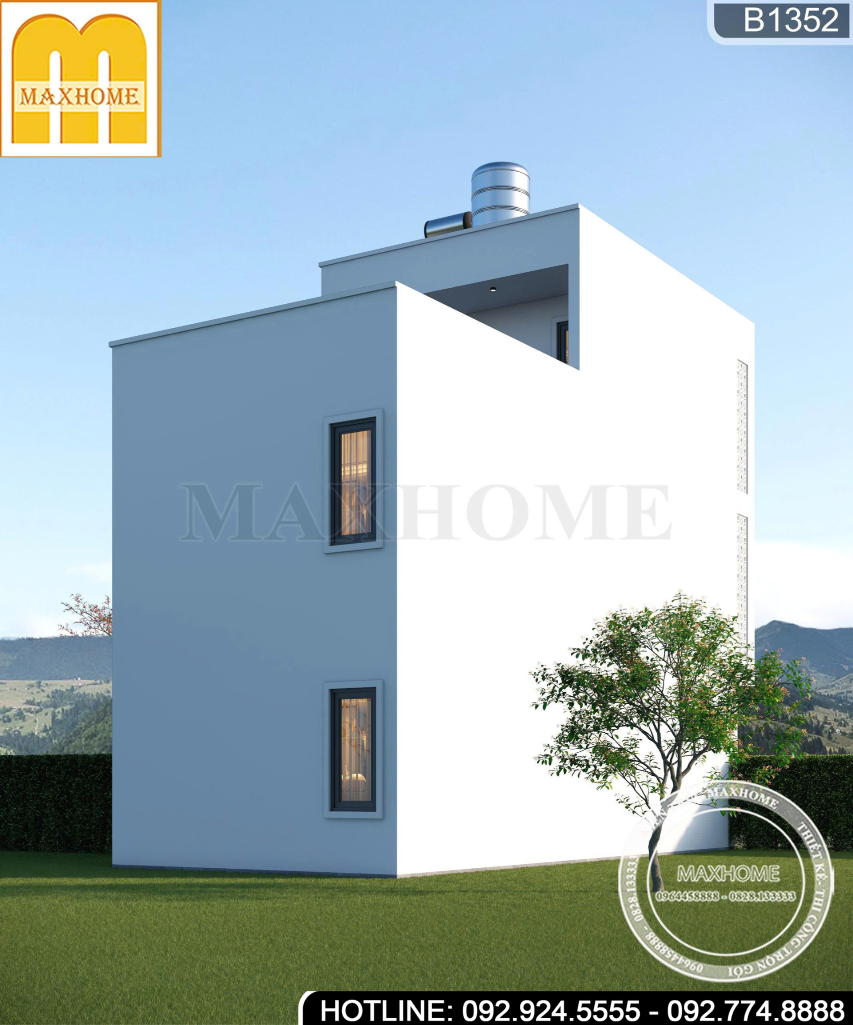 Nhà Phố 3 Tầng Hiện Đại | MH 47207