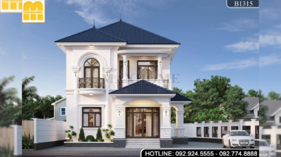Thiết kế mái Nhật 2 tầng đẳng cấp, sang trọng, được săn đón 2026 | MH47166