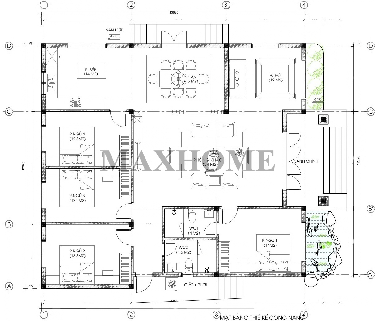Xu hướng thiết kế được nhiều người ưa chuộng 2027 | MH47184